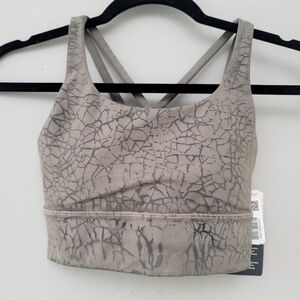 Lululemon Energy Gray Sports Bra